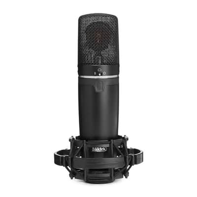 Miktek MK300 Large-Diaphragm FET Condenser Microphone 2021 Black image 5