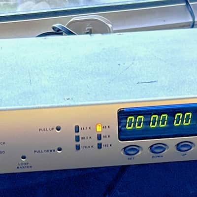 Digidesign Sync Module - Silver & Blue Bild 1
