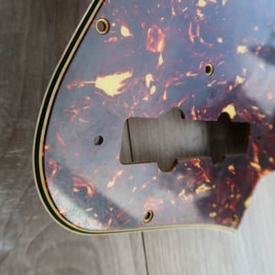 62 Fender Jazz  Celluloid / Nitrate  Beautiful Vintage relic '60-'71 Tortoise USA Vintage AVRI image 11