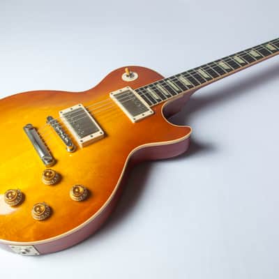 Gibson Custom Shop Les Paul Standard R8 2012 - Slow Ice Tea Fade image 4
