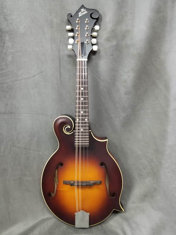 The Loar LM-590 Contemporary F-Style Mandolin Sunburst image 1