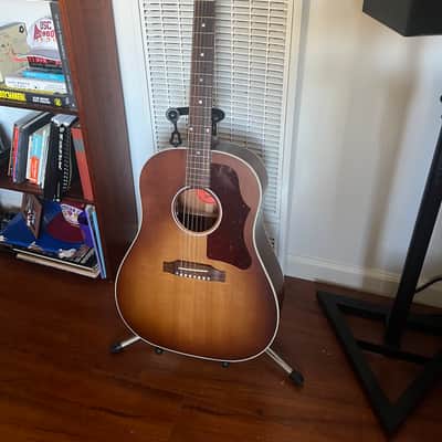 Gibson Acoustic J-45 '50s Faded Acoustic-electric Guitar - Faded Sunburst image 1
