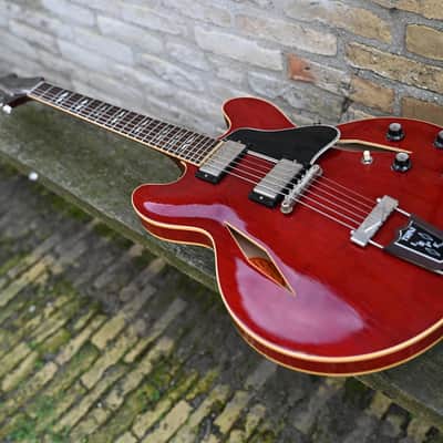 Gibson 1964 Trini Lopez Standard Murphy Lab Ultra light Aging - Cherry image 8