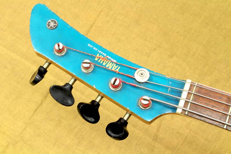 Yamaha SB-7A Blue | Reverb