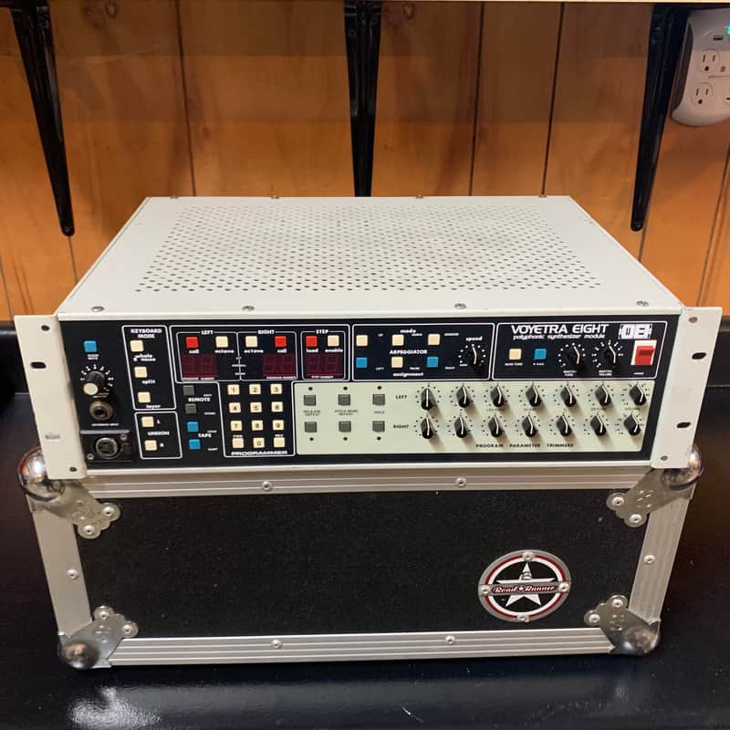 Octave Plateau Voyetra Eight 8 Voice Polyphonic Synthesizer image 1