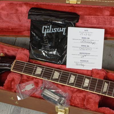 Gibson - 2021 Les Paul Standard 50s Electric Guitar Heritage Cherry Sunburst w/OHSC - USED image 12