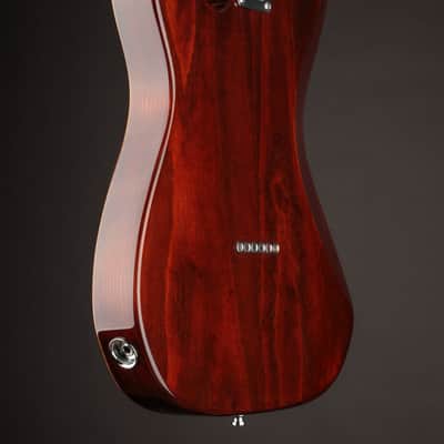 2012 Fender Select Telecaster Violin Burst image 8