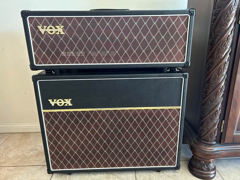 Vox VOX 30w Custom Tube Guitar Amp Head with 2x12 Cabinet 2022 image 1