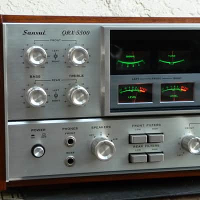 Sansui QRX-5500 Stereo Quadraphonic Receiver Amplifier image 7