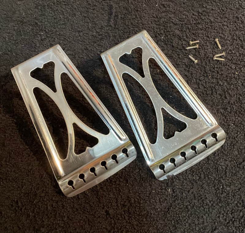Harmony Tailpieces (2)-1960s image 1