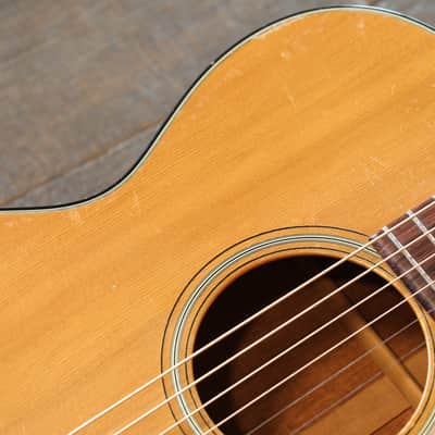 Vintage! 1971 Martin 00-18 Natural Acoustic Guitar + Martin Case image 7