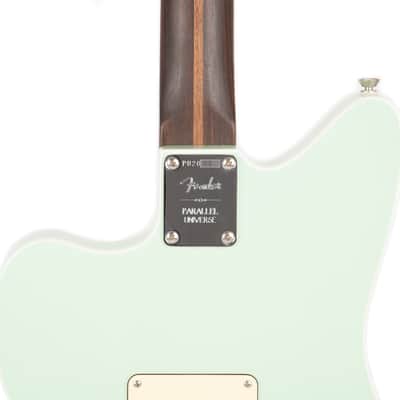 2022 Fender Parallel Universe II Strat Jazz Deluxe Ele Guitar, Transparent Faded Seafoam Green, PU20XXXX image 13