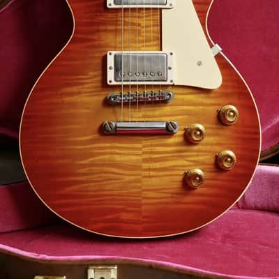 Gibson Custom Shop Murphy Lab 1959 Les Paul Reissue Ultra Light Aged Factory Burst image 4
