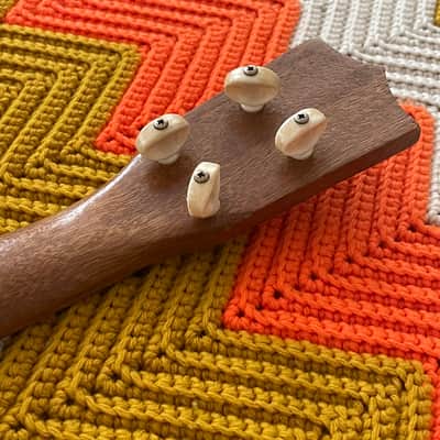 Aria Mahogany Ukulele - 1970’s Made in Japan 🇯🇵!  - Matsumoku Factory! - Beautiful Uke! - image 3
