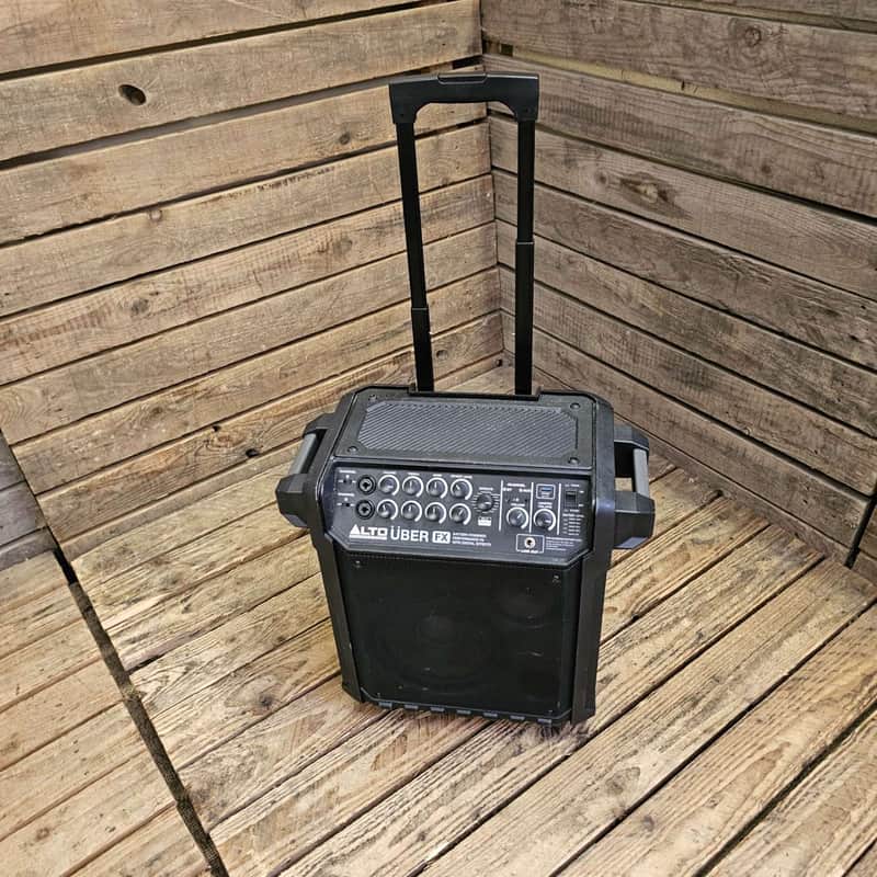 Alto FX Uber Portable 100w PA System USED! RKFX280726 image 1