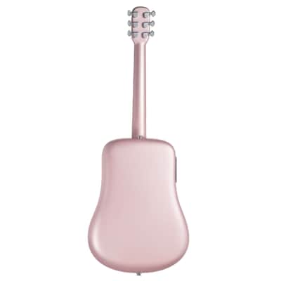 Refurbished LAVA ME 3 Carbon Fiber Guitar 36Inch Pink image 6