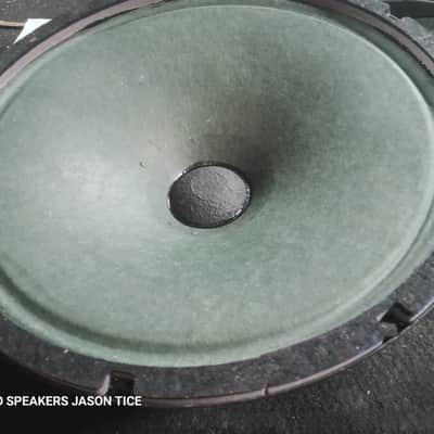JENSEN C12S-H HEMP FIBER CONE GUITAR SPEAKER 8 OHM 30 WATT FAT THICK MEATY TONALITY1966 image 3