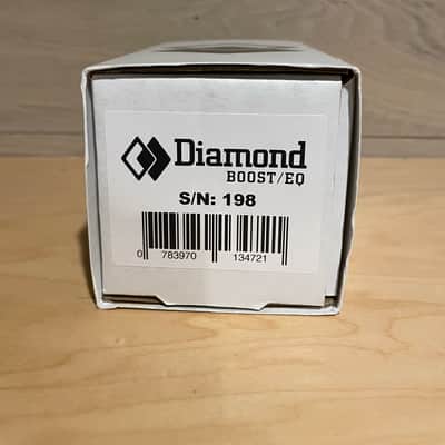 Diamond Boost / EQ (4-Knob) 2025 - Present - White image 7