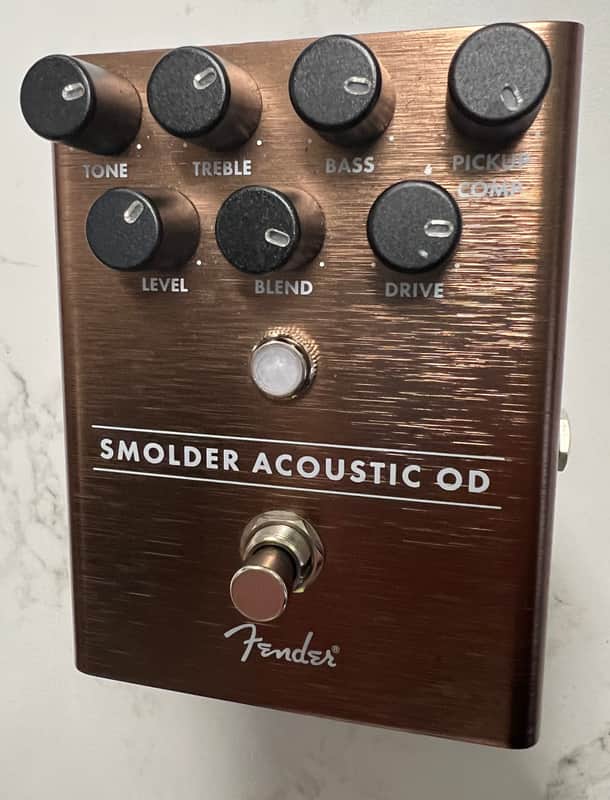 Fender Smolder Acoustic Overdrive
