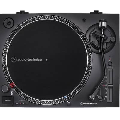 Audio-Technica AT-LP120XUSB-BK Turntable (Black) image 2