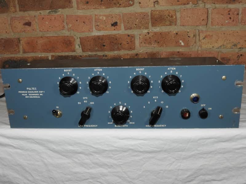 Pultec EQP-1 Program Equalizer image 1