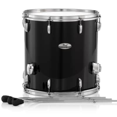 Pearl PMX Professional Series Maple 18x16" Piano Black Lacquer #103 Floor Tom Drum w/Legs | NEW | Authorized Dealer image 1
