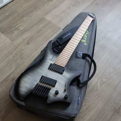 Strandberg Guitars Boden Original NX 7 2021 - Charcoal Black image 1
