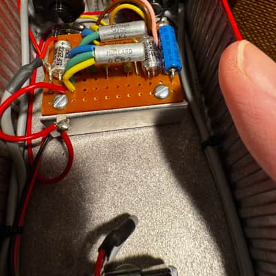 Castledine MK 1.5 Tone Bender 2026 - Red image 3