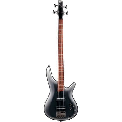 Ibanez Standard SR300E 4-string Bass Guitar - Midnight Gray Burst image 2