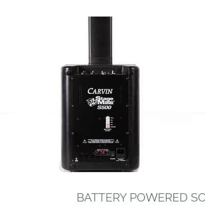 S500 400W Battery Powered Column Array System image 4