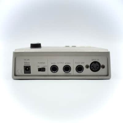Zoom MRT-3 Micro Rhythm Trak Silver Drum Rhythm Machine With Original Box Power Supply 007376 image 8