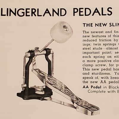 Slingerland A-A Vintage Bass Drum Pedal image 6