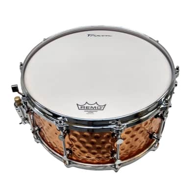 Trixon Concert Copper Hammered Snare Bild 4
