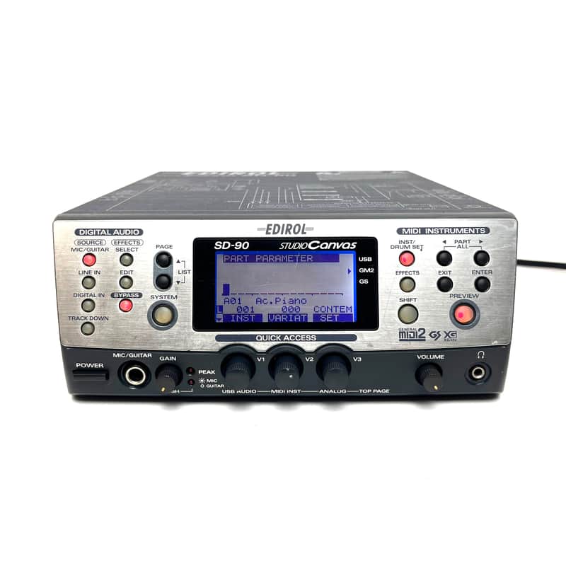 Roland SD90 USB Digital Audio Studio image 1