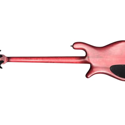 Spector USA Forte, *RARE* 2019 Trans Red Stain, Pau Ferro , USED In Excellent Condition, 8 LBS *IN STOCK* image 7