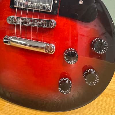 Gibson Les Paul Studio 2021 - Black Cherry Burst image 12