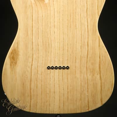 2023 - Suhr Eddie's Guitars Exclusive Custom Classic T Roasted - Black Sparkle image 4