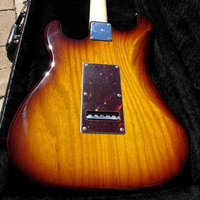 G&L USA S500 OSTB Old School Tobacco Burst Guitar W/MFD Pickups and G&G Hard Case Demo Video Inside image 5