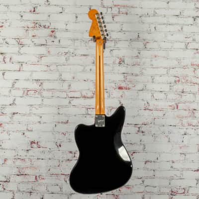 Squier Classic Vibe '70s Jaguar, Laurel Fingerboard, Black image 9