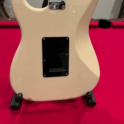 Fender Stratocaster 2022 (Mod Shop) - Desert Sand image 2