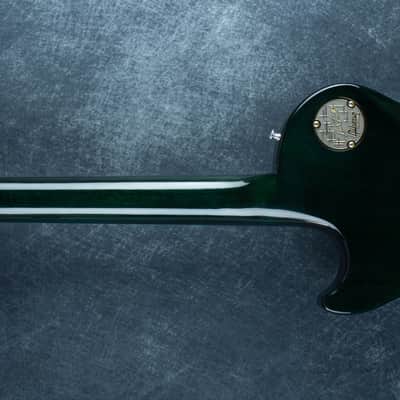 Gibson Custom Les Paul Custom Axcess Peacock Widow Gloss CS600034 image 3