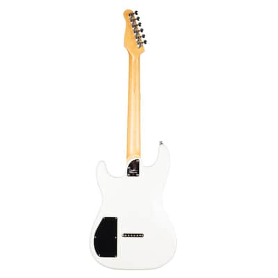 Mint GODIN Session HT Trans Cream RN SF Electric Guitar -#048434 image 6