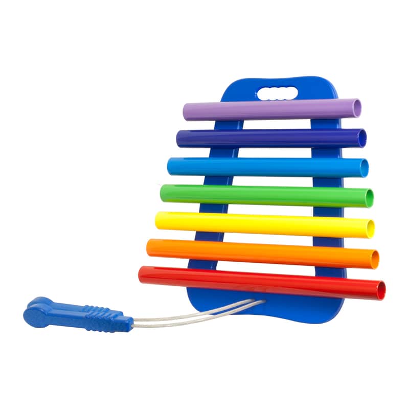 Ensoul  CHPR-FMD-BL | PORTABLE CHIMES 7 NOTE RAINBOW - BLUE image 1