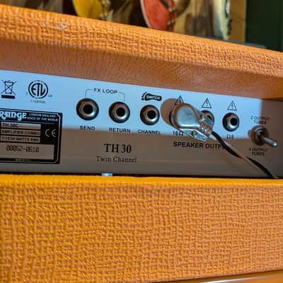 Orange TH30 30w 1x12 Twin Channel Guitar Combo 2010s - Orange image 6