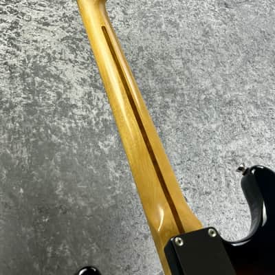 Fender Mexico Jimmie Vaughan Tex-Mex Stratocaster (2011'USED) - 2 Color Sunburst - image 6