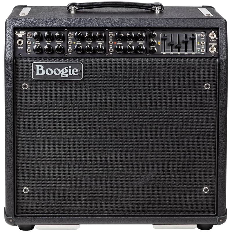 Mesa Boogie Mark VII 1x12 Combo Amplifier - Black image 1