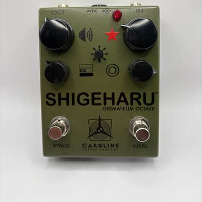Caroline Guitar Company Shigeharu IC Fuzz + Octave | Reverb