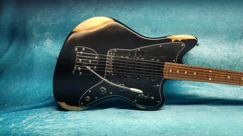 Custom Road Worn Jazzmaster HHH