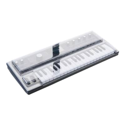 Decksaver DS-PC-MICROKORG2 Dust Hard Cover for Korg MicroKORG 2 Synthesizer image 2