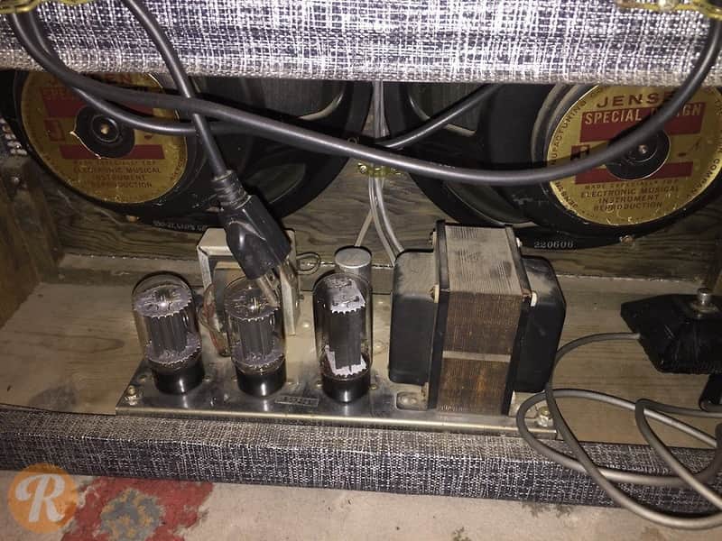 Supro 1688TN 35W 2x12 Combo 1965 image 3
